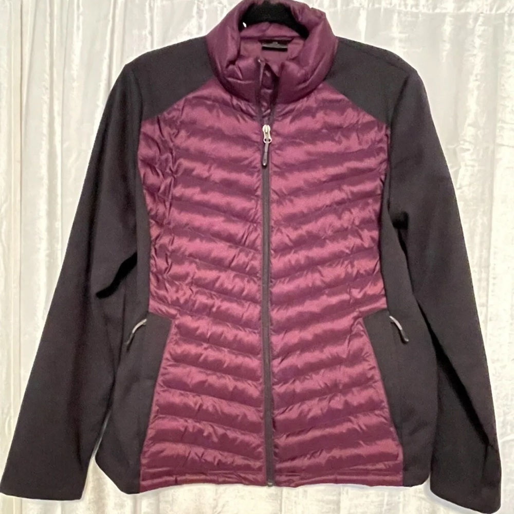 32 Degrees heat jacket puffer XL plum